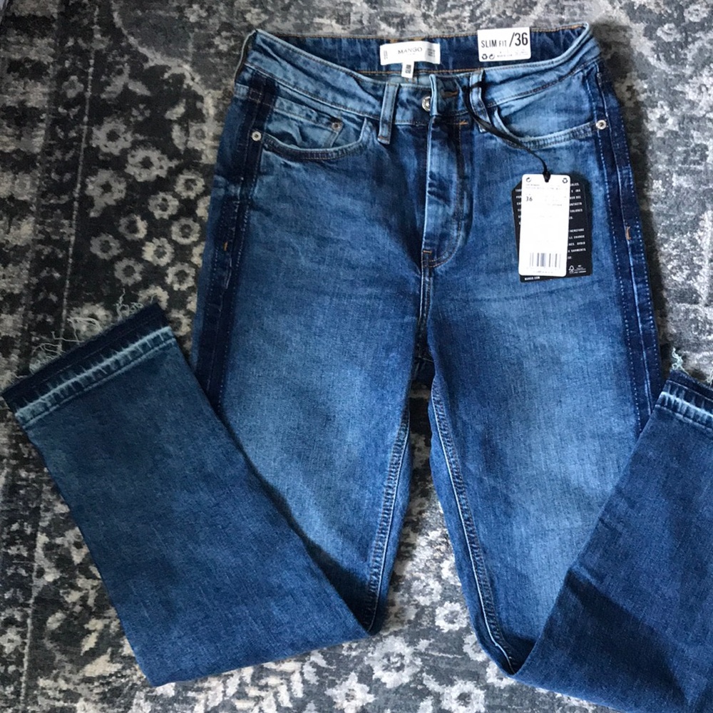 Mango slim jeans